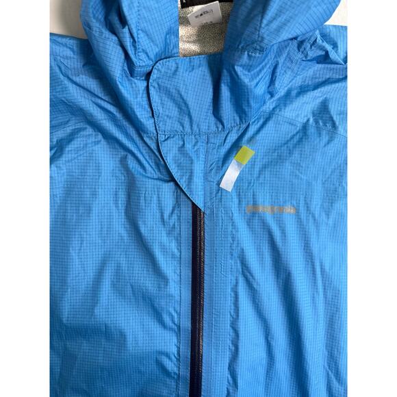 Patagonia CSS Soft Shell Royal Blue Jacket Size MEDIUM Womens Hooded - Picture 13 of 14